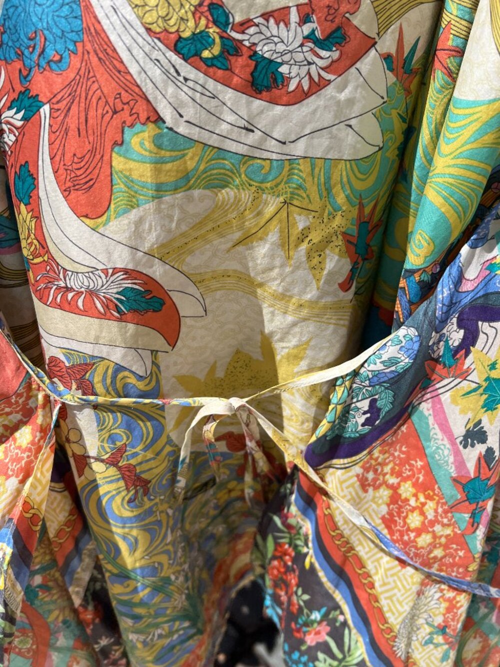 Johnny Was - Silk Tunic - Size 2XL - Picture 8 of 11